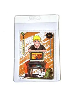 PSA Magazine x Kayou Exclusive NARUTO Uzumaki PROMO CARD NRSA-PR-003 - Image 1