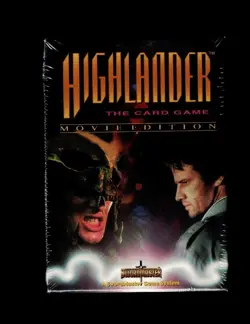 Highlander the Card Game MOVIE EDITION starter Deck BOX - new - Image 1