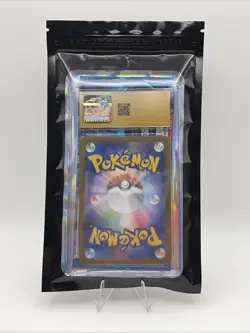 MYSTERY CGC PRISTINE 10 JAPANESE SLAB POKEMON CARD AND 1X JPN BOOSTER PACK - Image 1