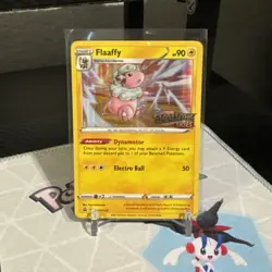 Flaaffy - SWSH122 - Evolving Skies Stamp - Black Star Promo - Pokemon Card - NM - Image 1