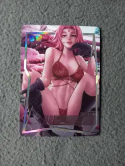 sakura Haruno Naruto SV13 lucky goddess 2 goddess story waifu anime card - Image 1