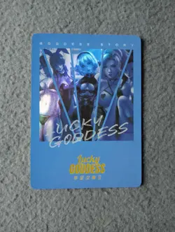 sakura Haruno Naruto SV13 lucky goddess 2 goddess story waifu anime card - Image 2