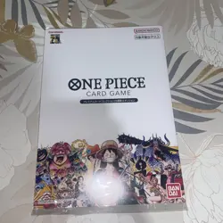 [Scelle] One Piece Card Game Premium Card Collection 25th Anniversary Japonais - Image 1