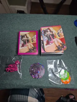 Marnie Premium Tournament Collection Card Sleeves Deck Box Cion And Dice - Image 1