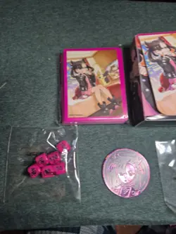 Marnie Premium Tournament Collection Card Sleeves Deck Box Cion And Dice - Image 2