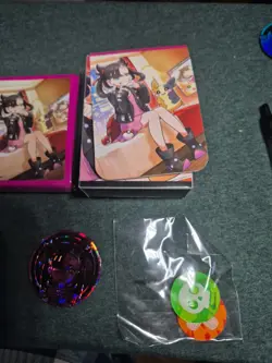 Marnie Premium Tournament Collection Card Sleeves Deck Box Cion And Dice - Image 3