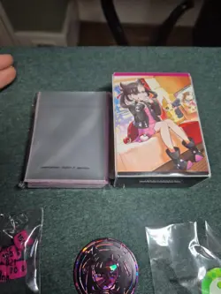 Marnie Premium Tournament Collection Card Sleeves Deck Box Cion And Dice - Image 5