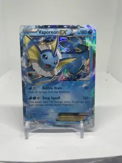 Vaporeon EX - 24/83 - Pokemon Generations XY Ultra Rare Card - HP - Image 1