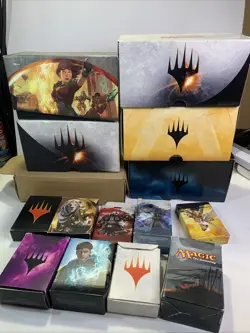 Magic the Gathering MTG Card Lot of Personal Collection VTG 1994-2020U 17 Pounds - Image 1