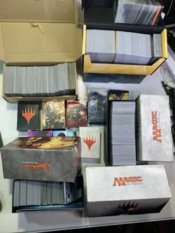 Magic the Gathering MTG Card Lot of Personal Collection VTG 1994-2020U 17 Pounds - Image 2