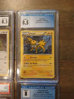 Pokemom TCG Lot of 4 Graded Pokemon Cards PROMO ZARD. PROMO RAYQUAZA and More - Image 3