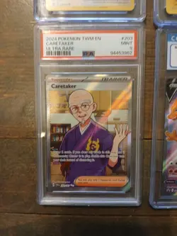 Pokemom TCG Lot of 4 Graded Pokemon Cards PROMO ZARD. PROMO RAYQUAZA and More - Image 5