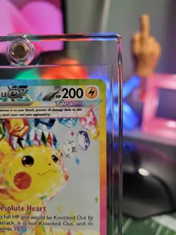 Pikachu ex 238/191 Special Illustration Rare 2024 Surging Sparks Pokemon Card NM - Image 4