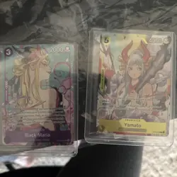 Black Maria (Illustration Box Vol.2) OP08-074 One Piece Promotion Cards Foil - Image 1