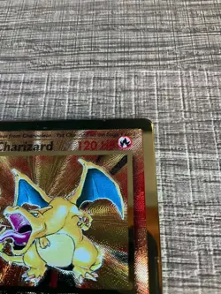 Pokemon Charizard 4/102 Celebrations Gold Metal Card - Image 4