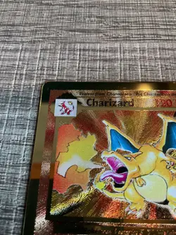 Pokemon Charizard 4/102 Celebrations Gold Metal Card - Image 5