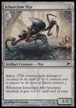 MTG ICHORCLAW MYR EXC - MYR DAGLI ARTIGLI D'ICORE - SOM - MAGIC - Image 1