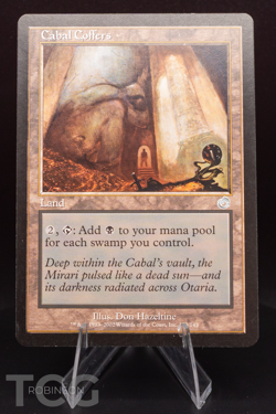 Cabal Coffers: 2002 Magic the Gathering - Torment Regular - Image 1