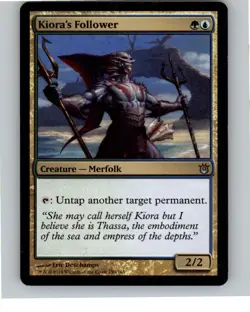 MTG Kiora's Follower U Born of the Gods 150 MP Magic The Gathering - Image 1