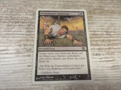 1x Warped Devotion - 8th Edition - EX - German - OOP MTG - Image 1