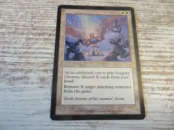 1x Vengeful Dreams - Judgement - NM - English - OOP MTG - Image 1