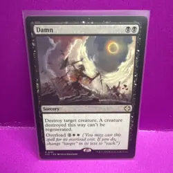 Damn - N/M - The Lost Caverns of Ixalan Magic The Gathering MTG - Image 1
