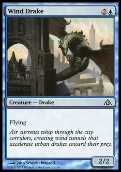 MTG 4x WIND DRAKE - DRAGHETTO DEL VENTO - DGM - MAGIC - Image 1