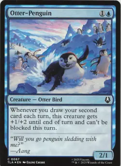 Otter-Penguin - FOIL - C Avatar: The Last Airbender 67 - MTG - Image 1