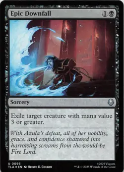 Epic Downfall - FOIL - U Avatar: The Last Airbender 96 - MTG - Image 1