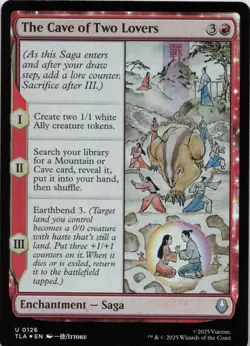 The Cave of Two Lovers - FOIL - U Avatar: The Last Airbender 126 - MTG - Image 1