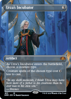 Magic MTG - Urza's Incubator - MINT/NMINT - EN - FOIL - Image 1