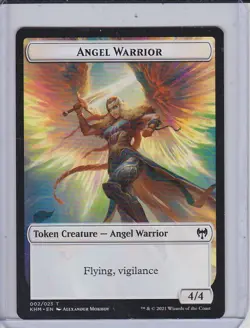 MtG Magic The Gathering Kaldheim Token Cards x1 - Image 2