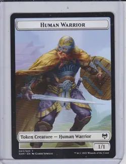 MtG Magic The Gathering Kaldheim Token Cards x1 - Image 3