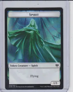 MtG Magic The Gathering Kaldheim Token Cards x1 - Image 4