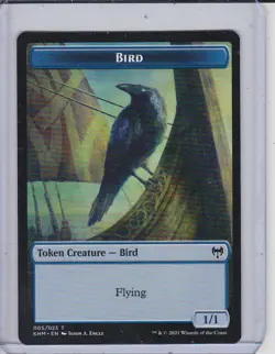 MtG Magic The Gathering Kaldheim Token Cards x1 - Image 5