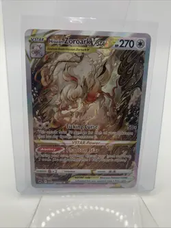 Pokemon TCG - Hisuian Zoroark VSTAR Galarian Gallery GG56/GG70 - Crown Zenith - Image 1