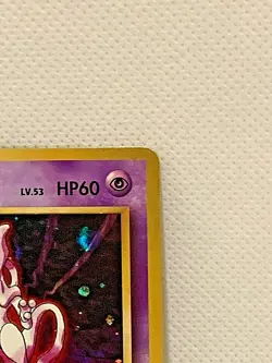 Mewtwo Rocket's Team Holo Rare Pokemon Card No.150 Old Back japan F/S - Image 5