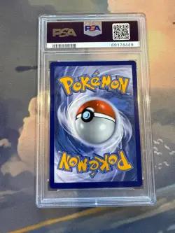 2022 POKEMON SWSH BLACK STAR PROMO #262 FULL ART/CHARIZARD VSTAR PSA 10 - Image 2