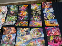HUGE Lot Of 20 Pokemon ETB Posters/Covers! Celebrations, Evolving Skies, Etc. - Image 5