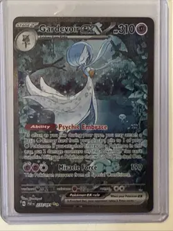 Gardevoir EX SIR 233/091 SV Paldean Fates Scarlet And Violet Pokemon TCG - Image 1
