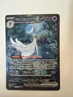 Gardevoir EX SIR 233/091 SV Paldean Fates Scarlet And Violet Pokemon TCG - Image 3