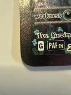 Gardevoir EX SIR 233/091 SV Paldean Fates Scarlet And Violet Pokemon TCG - Image 5