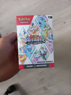 Pokemon TCG PRISMATIC EVOLUTIONS Bundle Box (6 boosters) ENGLISH - Image 1