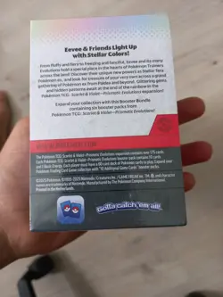 Pokemon TCG PRISMATIC EVOLUTIONS Bundle Box (6 boosters) ENGLISH - Image 3
