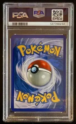2007 POKEMON D&P SECRET WONDERS #2 BLASOISE HOLO PSA 8 - Image 2