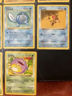 Pokemon TCG Shadowless Base Set Lot Of Commons (range LP-HP) - Image 5