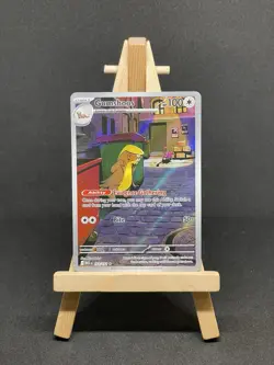Gumshoos IR 153/132 Pokemon Mega Evolution - Image 1