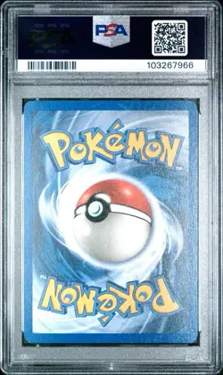 NEW CERT PSA 9- Pokemon Skyridge - Kabutops H13/H32 Holo ✨SWIRL✨ - Image 3