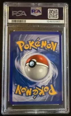 2006 POKEMON EX DRAGON FRONTIERS #95 LATIAS EX HOLO PSA 8 - Image 2