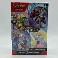 Pokemon TCG Journey Together Booster Bundle Sealed - Image 1